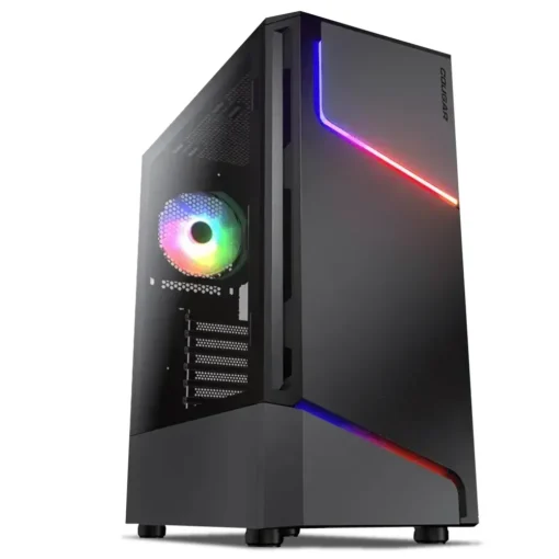 Gabinete Gamer ATX Cougar MX360 RGB Panel Vidrio Templado 385CC60.0001 img-1