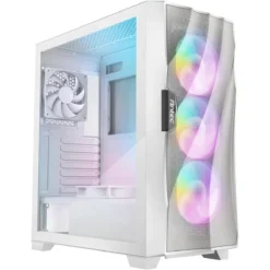 Gabinete Gamer Antec DF700 FLUX White (MPN DF700 FLUX WHITE, Gabinetes para PC) img-1