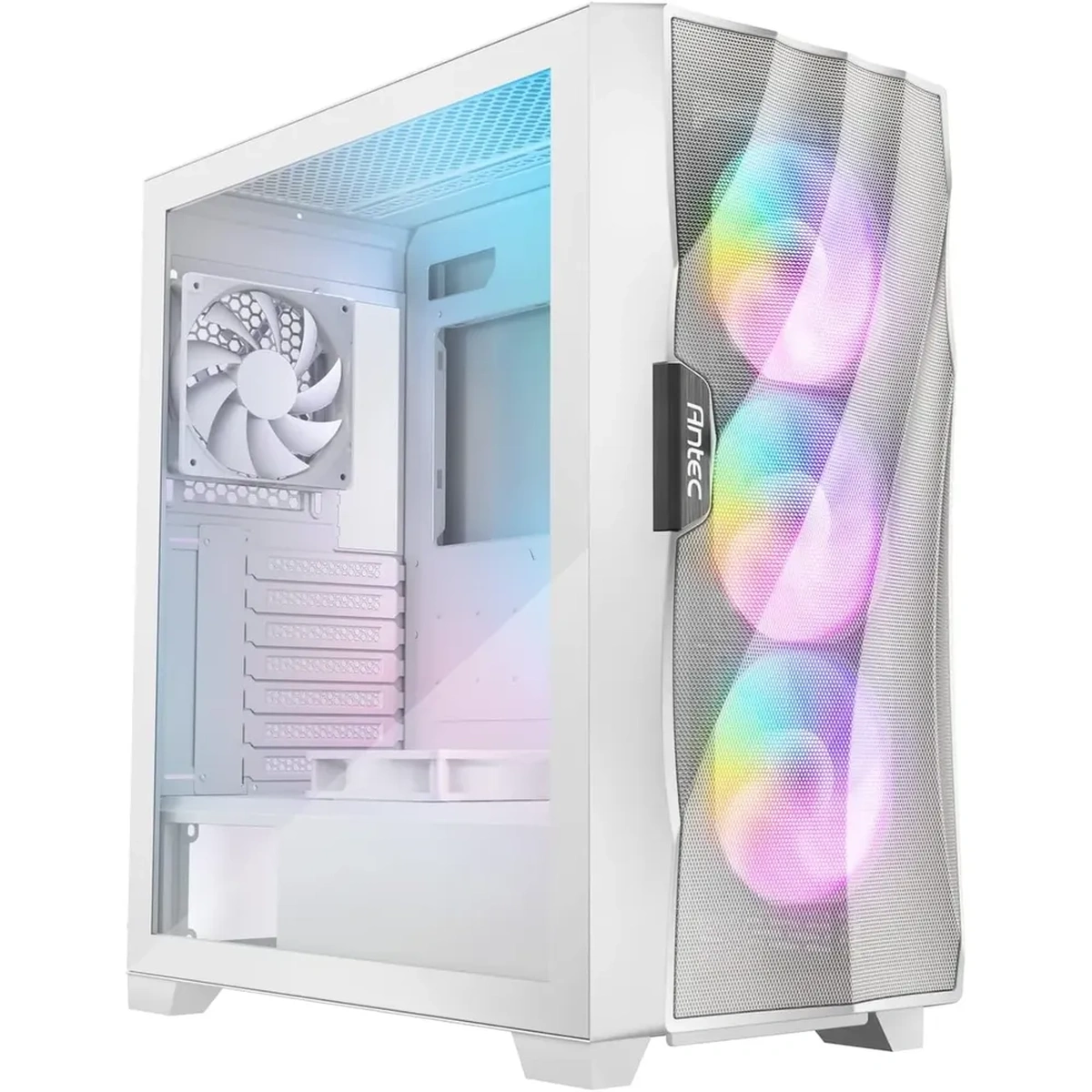 Gabinete Gamer Antec DF700 FLUX White (MPN DF700 FLUX WHITE, Gabinetes para PC) img-1