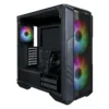 Gabinete Gamer Cooler Master HAF 500 Black (MPN H500-KGNN-S00, Gabinetes para PC) img-1