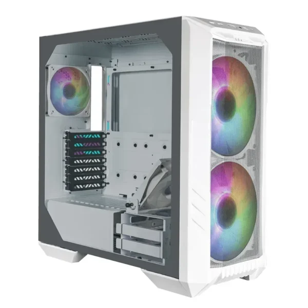 Gabinete Gamer Cooler Master HAF 500 White H500-WGNN-S00 img-1