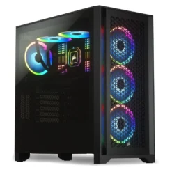 Gabinete Gamer Corsair 4000D AirFlow Negro, Mid-Tower, E-ATX, ATX, 2 Vent. Incl. CC-9011200-WW