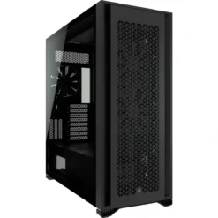 Gabinete Gamer Corsair 7000D AirFlow, Vidrio Templado, Negro (MPN CC-9011218-WW, Gabinetes para PC) img-1
