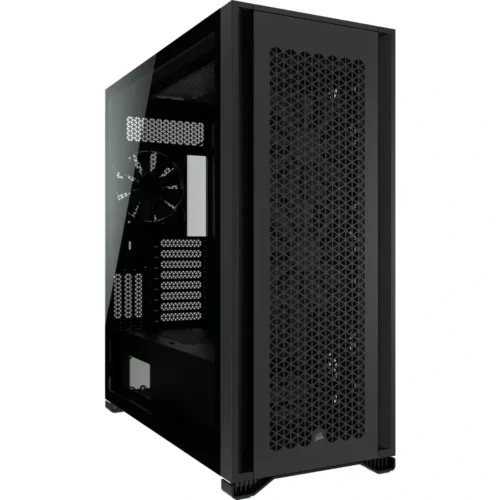 Gabinete Gamer Corsair 7000D AirFlow, Vidrio Templado, Negro (MPN CC-9011218-WW, Gabinetes para PC) img-1