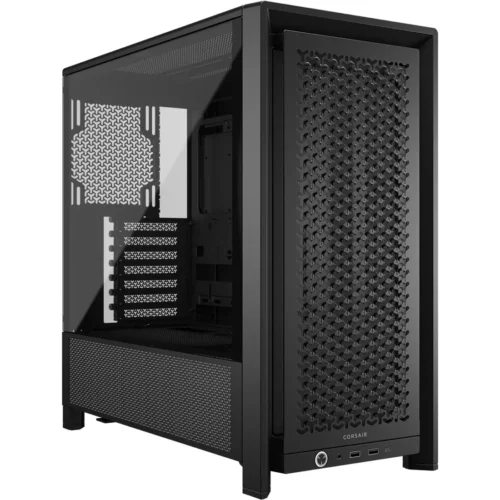 Gabinete Gamer Corsair FRAME 4000D Negro Modular Mid Tower (MPN CC-9011290-WW, Gabinetes para PC) img-1