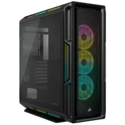 Gabinete Gamer Corsair iCUE 5000T RGB Negro, Incl 3 Ventiadores CC-9011230-WW img-1