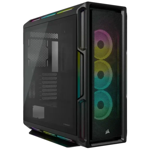 Gabinete Gamer Corsair iCUE 5000T RGB Negro, Incl 3 Ventiadores CC-9011230-WW img-1