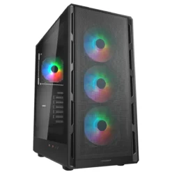 Gabinete Gamer Cougar Airface Pure RGB (ATX) (MPN 382GA50.0001, Gabinetes para PC) img-1