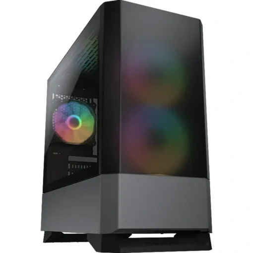 Gabinete Gamer Cougar MG140 RGB, Micro ATX, Vidrio Templado, Controlador ARGB (MPN 385JM80.0004, Gabinetes para PC) img-1