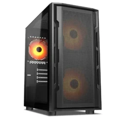 Gabinete Gamer Cougar Uniface Mini RGB Black Micro ATX 3855C90.0003 img-1