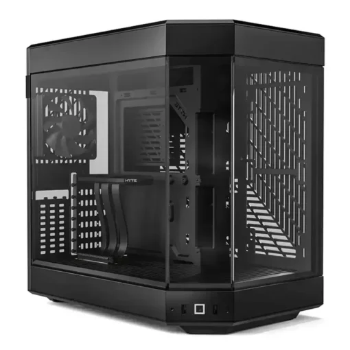 Gabinete Gamer HYTE Y60 Black, E-ATX, Incl. 3 Vent + Riser Vertical (MPN CS-HYTE-Y60-B, Gabinetes para PC) img-1