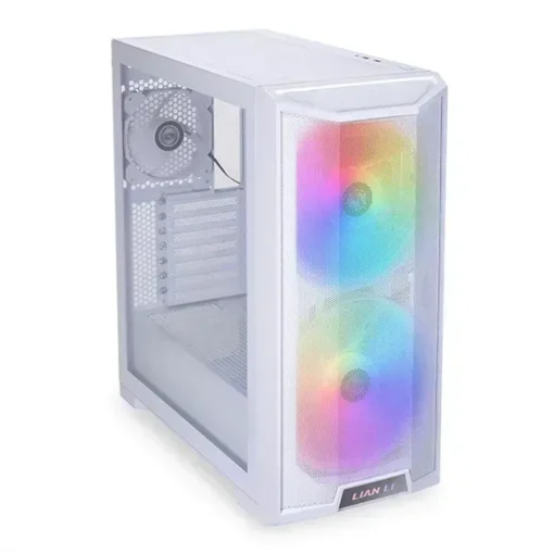 Gabinete Gamer Lian-Li Lancool 215 Blanco Mid Case ATX (MPN G99.LAN215W.00, Gabinetes para PC) img-1