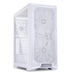 Gabinete Gamer Lian-Li Lancool 215 Blanco Mid Case ATX G99.LAN215W.00