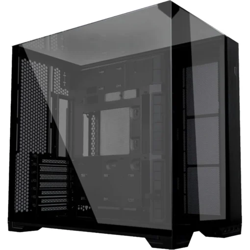 Gabinete Gamer Lian-Li O11 Vision Compact Black Aluminum ATX (MPN O11VPX BLACK, Gabinetes para PC) img-1