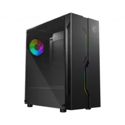 Gabinete Gamer MSI MAG Vampiric 010, Vidrio Templado, Filtro Magnetico, RGB Fan (MPN MAG VAMPIRIC 010, Gabinetes para PC) img-1