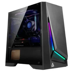 Gabinete Gamer Micro ATX ANTEC RGB Vidrio Templado (MPN DP301M, Gabinetes para PC) img-1
