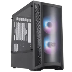 Gabinete Gamer Micro ATX Cooler Master Masterbox MB320L ARGB, 2 Vent. ARGB (MPN MCB-B320L-KGNN-S02, Gabinetes para PC) img-1