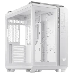 Gabinete Gamer TUF Gaming GT502 Blanco ATX Mid Tower (MPN 90DC0093-B08000, Gabinetes para PC) img-1
