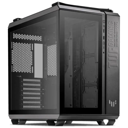 Gabinete Gamer TUF Gaming GT502 Negro ATX Mid Tower 90DC0090-B08000 img-1