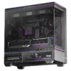 Gabinete Gamer Thermalright TL-M10 VISION (Micro ATX) (MPN TL-M10 VISION BLACK FAN4-M, Gabinetes para PC) img-1