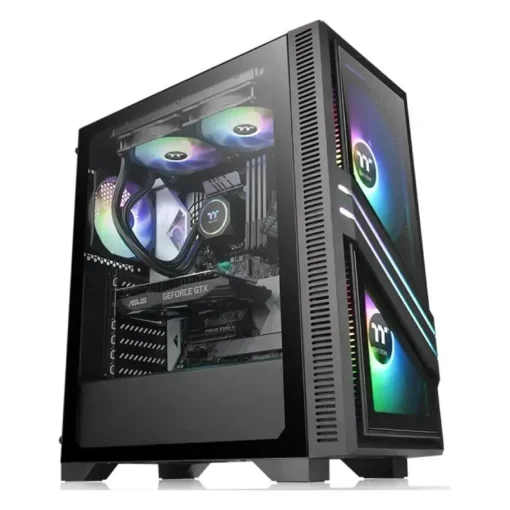 Gabinete Gamer Thermaltake T35 TG Negro RGB Vidrio Templado (MPN CA-1R7-00M1WN-00, Gabinetes para PC) img-1