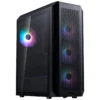 Gabinete Gamer XPG VALOR AIR PLUS (ATX, Incluye 4 Ventiladores ARGB) (MPN VALORAIRPLUSMTA-BKCWW, Gabinetes para PC) img-1