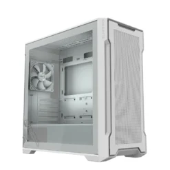 Gabinete Gigabyte C102 Glass Ice (Blanco), Micro ATX, USB 3.0, Vidrio Templado GB-C102GI