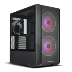 Gabinete Lian-Li Lancool 216 Negro E-ATX Mid Tower 3 Vent. Incluídos (MPN G99.LAN216RX.00, Gabinetes para PC) img-1