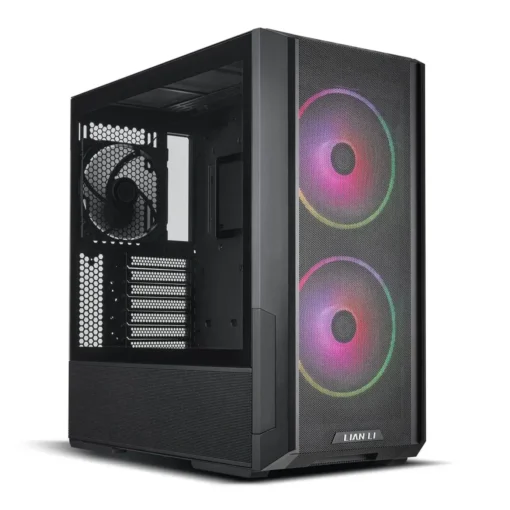 Gabinete Lian-Li Lancool 216 Negro E-ATX Mid Tower 3 Vent. Incluídos (MPN G99.LAN216RX.00, Gabinetes para PC) img-1