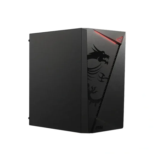 Gabinete MSI Micro ATX (MPN MAG SHIELD M301, Gabinetes para PC) img-1