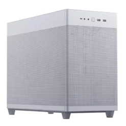 Gabinete Micro ATX ASUS Prime AP201 MESH (White) (MPN AP201 ASUS PRIME CASE MESH WHITE EDITION, Gabinetes para PC) img-1