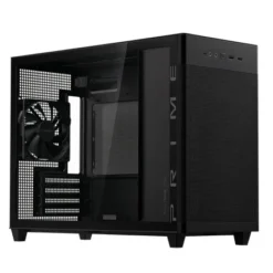 Gabinete Micro ATX ASUS Prime AP201 Tempered Glass Black 90DC00G0-B38010