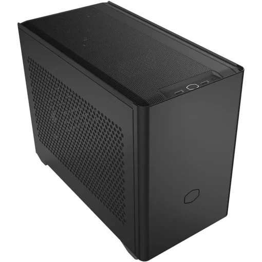 Gabinete Mini ITX Cooler Master MasterBox NR200 Negro MCB-NR200-KNNN-S00