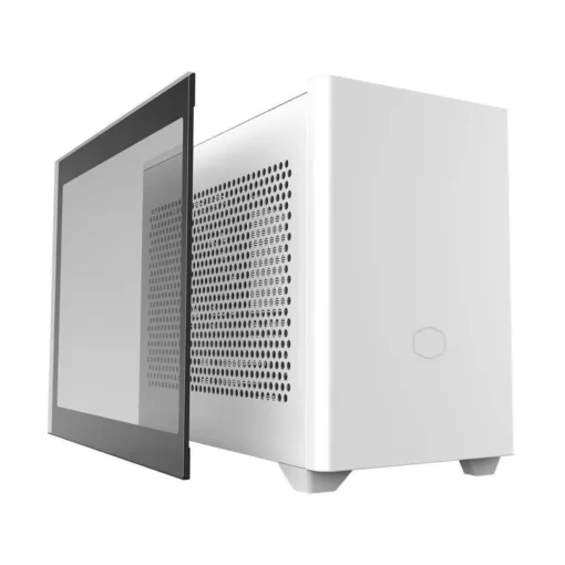 Gabinete Mini ITX Cooler Master Masterbox NR200P White (MPN MCB-NR200P-WGNN-S00, Gabinetes para PC) img-1