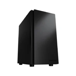 Gabinete Mini Tower Cougar Purity Black Micro ATX (MPN 385PC40.0003, Gabinetes para PC) img-1