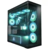 Gabinete Premium ARCTIC Xtender Mirror Black (E-ATX, 5 Ventiladores A-RGB Incl) (MPN ACPCC00018A, Gabinetes para PC) img-1