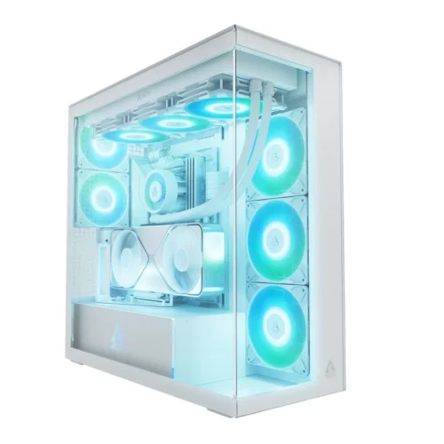 Gabinete Premium ARCTIC Xtender VG (White) Vertical GPU Mounting E-ATX (MPN ACPCC00017A, Gabinetes para PC) img-1