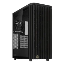 Gabinete Profesional ASUS ProArt PA401 Wood Edition Tempered Glass Panel (MPN 90DC00M0-B38000, Gabinetes para PC) img-1
