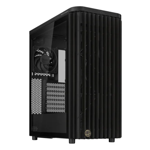 Gabinete Profesional ASUS ProArt PA401 Wood Edition Tempered Glass Panel (MPN 90DC00M0-B38000, Gabinetes para PC) img-1