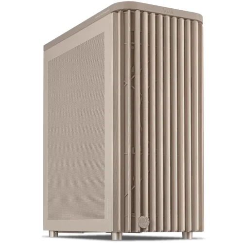 Gabinete Profesional ASUS ProArt PA401 Wood Edition Mesh (Beige) (MPN 90DC00M7-B38010, Gabinetes para PC) img-1