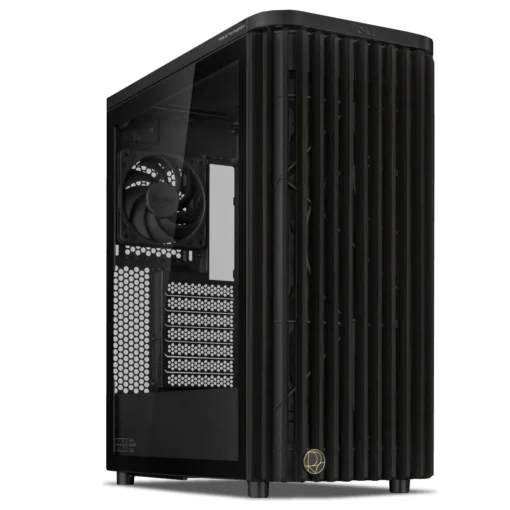 Gabinete Profesional ASUS ProArt PA401 Wood Edition Tempered Glass Panel (MPN 90DC00M0-B38000, Gabinetes para PC) img-1