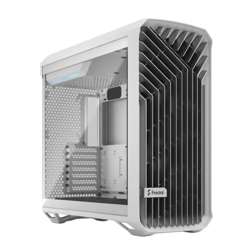 Gabinete Profesional Fractal Design Torrent RGB White E-ATX, vidrio templado (MPN FD-C-TOR1A-07, Gabinetes para PC) img-1