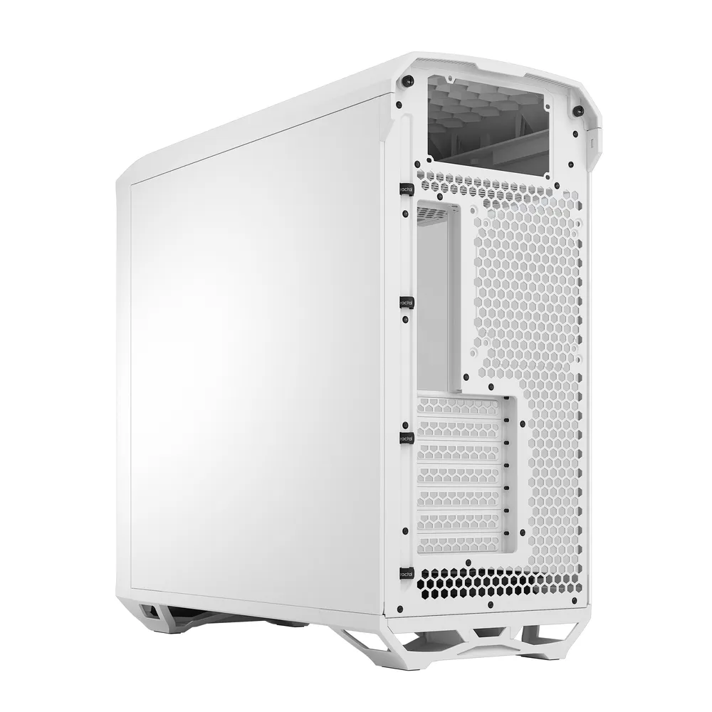 Gabinete Profesional Fractal Design Torrent RGB White E-ATX, vidrio  templado – Centrale.cl