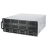 Gabinete Rackeable 4U E-ATX, 8 bahías 3.5"/2.5", permite 2 fuentes CRPS (redund) (MPN S46508-M06, Gabinetes para PC) img-1