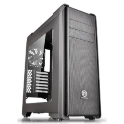 Gabinete Thermaltake Versa C21 RGB ATX (MPN CA-1G8-00M1WN-00, Gabinetes para PC) img-1