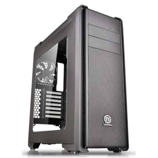 Gabinete Thermaltake Versa C21 RGB ATX (MPN CA-1G8-00M1WN-00, Gabinetes para PC) img-1