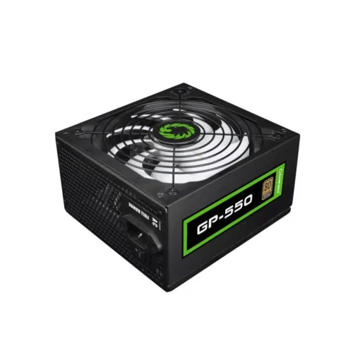 Fuente de Poder 550W GameMax 80 Plus Bronze (No-Modular) GP-550