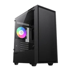 Gabinete Gamer Gamemax Storm Micro-ATX, 1 Ventilador FRGB, USB 3.0 (MPN STORM BLACK, Gabinetes para PC) img-1