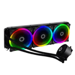 Gamemax Water Cooling (Intel/AMD, PWM, 120mm x3, 1800rpm) (MPN ICEBURG 360, Refrigeración para PC) img-1