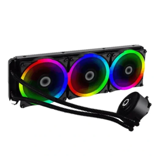 Gamemax Water Cooling (Intel/AMD, PWM, 120mm x3, 1800rpm) (MPN ICEBURG 360, Refrigeración para PC) img-1